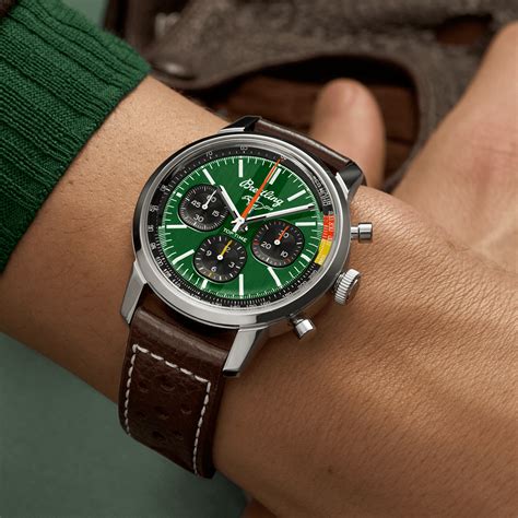 breitling top time green|Breitling top time 2020.